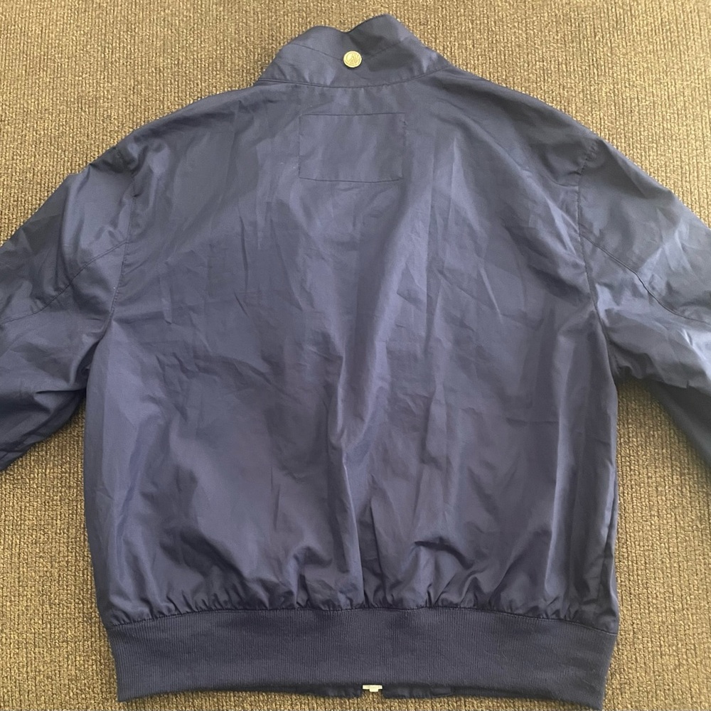 Women’s Cavi Lightweight Jacket Size S ~ Navy Blue & White - Picture 5 of 5